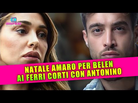 Natale Amaro per Belen: Ai Ferri Corti Con Spinalbese!
