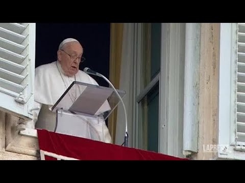 Papa: «I popoli vogliono la pace contro il deserto della morte»