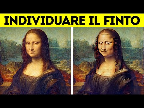 La Monna Lisa è lo stesso Da Vinci? + Altri segreti dell’Arte