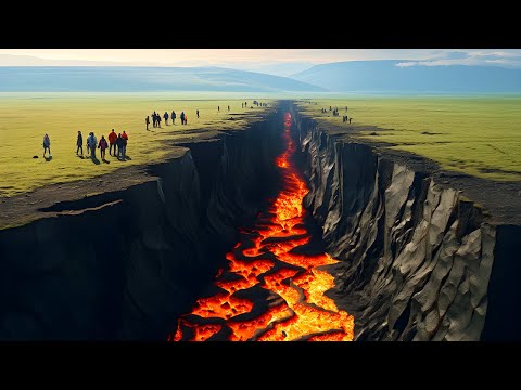 Il vulcano più recente della Terra sta sputando fiumi di lava