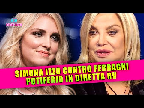 Simona Izzo Spara A Zero Su Chiara Ferragni In Diretta Tv!