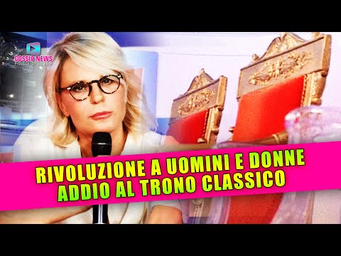 Rivoluzione a Uomini e Donne: Stop Al Trono Classico!