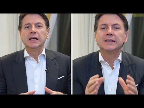Conte difende in video la sua dichiarazione dei redditi: «Ho vissuto con i miei risparmi»