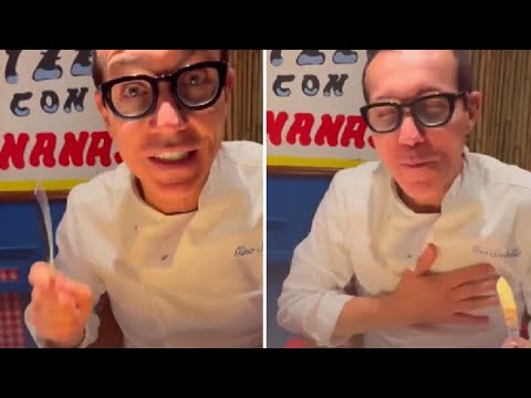 Gino Sorbillo rompe il tabù e inserisce la pizza con l’ananas nel menu dei suoi ristoranti a…