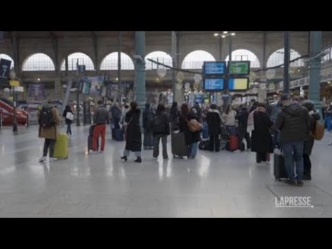Si allaga tunnel, Eurostar per Londra cancellati. Viaggiatori bloccati a Parigi alla vigilia di…