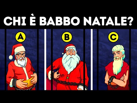 14 Incantevoli Indovinelli per Accendere il vostro Spirito Natalizio