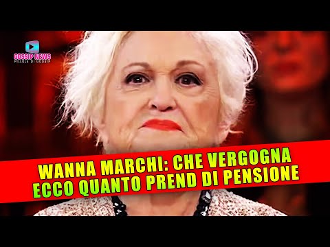 Wanna Marchi Che Vergogna: Ecco Quanto Prende di Pensione!