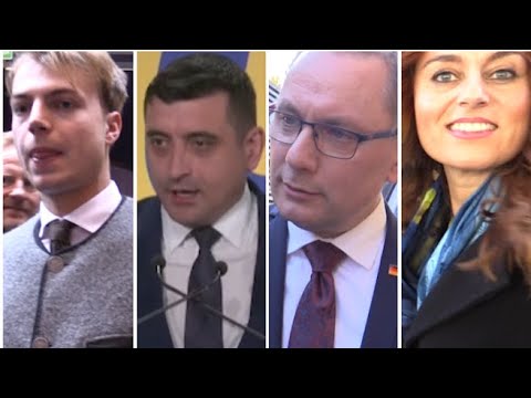 Monarchici, sovranisti e… bolle blu: a Firenze il nuovo  «Rinascimento europeo» secondo Salvini