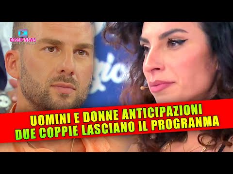 Uomini e Donne Anticipazioni: Due Coppie Over Lasciano Il Programma!