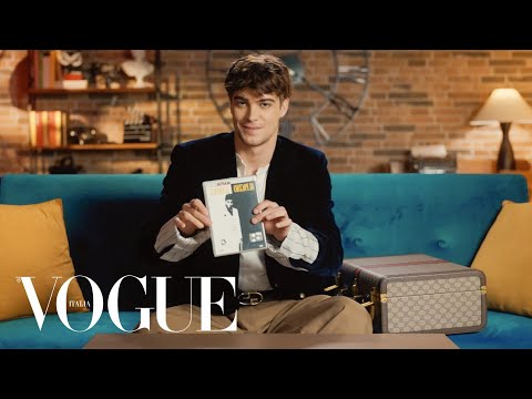 Lorenzo Zurzolo rivela cosa custodisce nella sua Gucci da viaggio | Vogue Italia