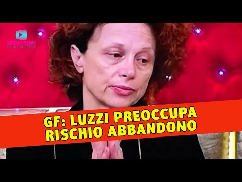 Grande Fratello: Beatrice Luzzi A Rischio Abbandono!
