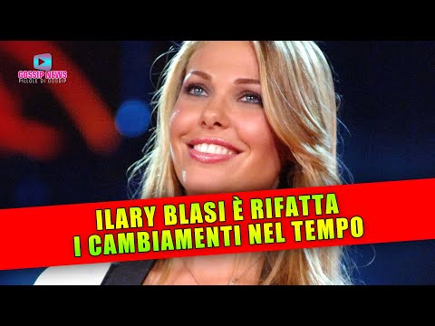 Ilary Blasi è Rifatta? I Cambiamenti Nel Corso Del Tempo!