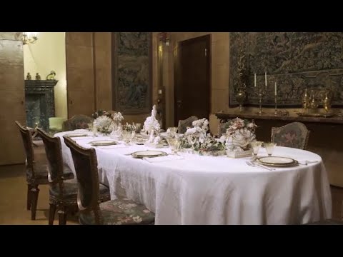 Milano, per la prima volta in esposizione il Centrotavola per il ministero degli Esteri ideato…