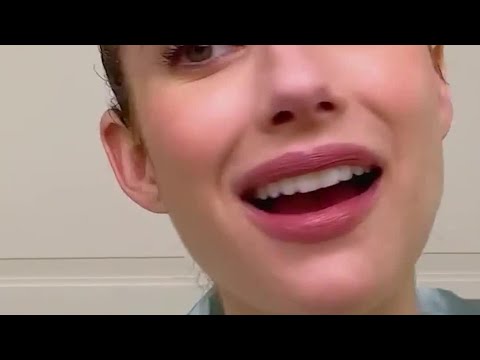 #EmmaRoberts rivela i suoi segreti di bellezza