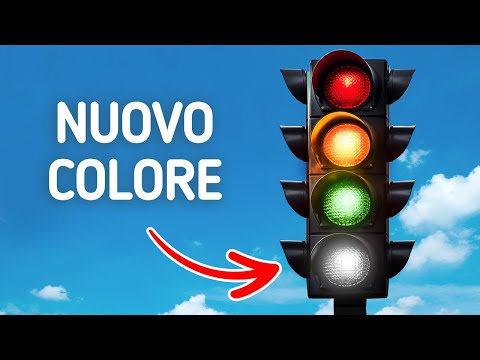 Presto vedrete il bianco ai semafori — ma perché?