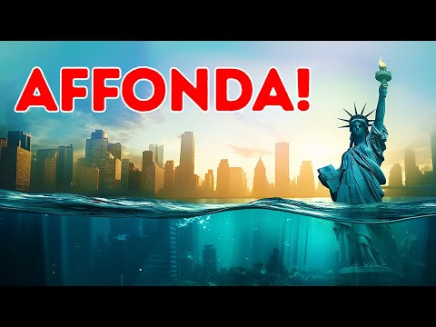 La città di New York sta affondando sotto il suo stesso peso