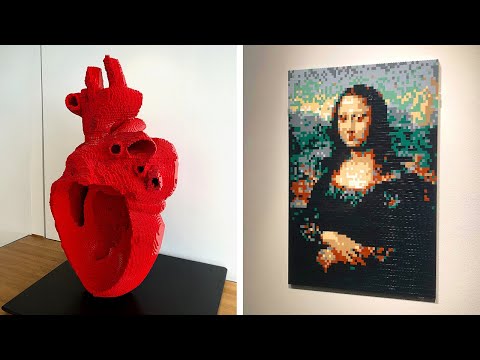 Le Cose più Incredibili Realizzate con i Mattoncini LEGO