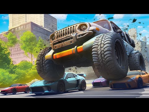 Come gli Stati Uniti si sono appassionati alle auto di grossa cilindrata