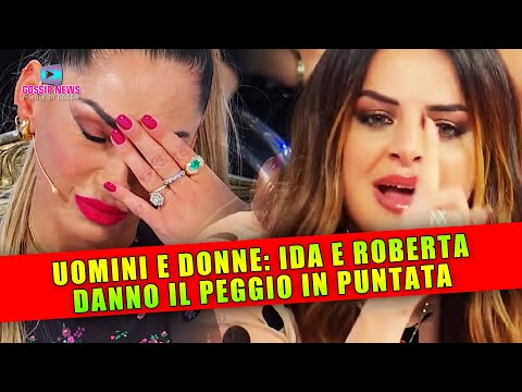 Uomini e Donne: Ida e Roberta Danno Il Peggio di Loro!