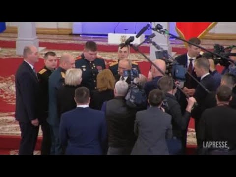 Russia, Putin si ricandiderà alla presidenza nel 2024