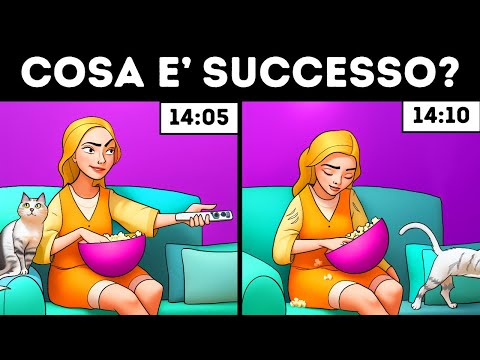 Sarai il Più Intelligente in Circolazione se Risolverai Questi 10 Indovinelli