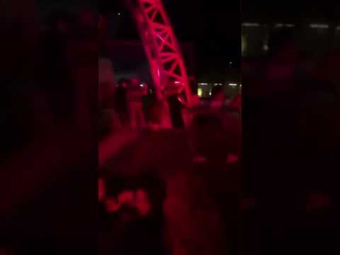 Terremoto nelle Filippine di magnitudo 7,6 scatena il panico in un bar #news #filippine