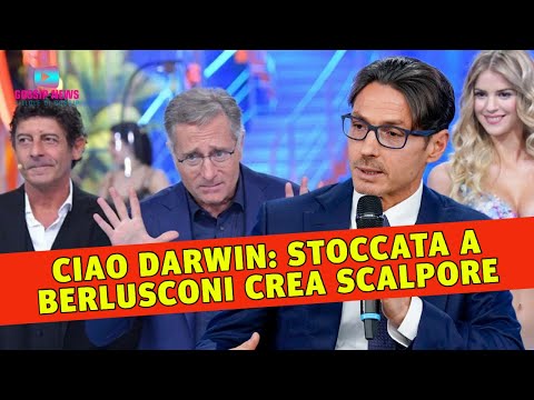 CIAO DARWIN: La Stoccata a Berlusconi Crea Scompiglio In Puntata!