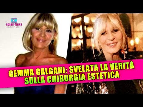 Gemma Galgani: La Verità Sulla Chirurgia Estetica!