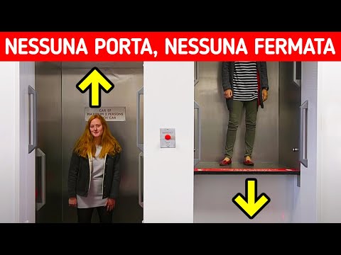 Ascensori senza porte STOP + altre informazioni tecniche