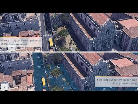 Da Catania e Napoli a New York: ecco come sarebbero le città con 3° di più