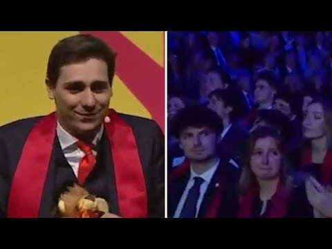 Londra, il toccante discorso di laurea di Leonardo Lotto, lo studente italiano rimasto…