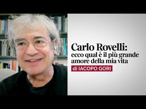 Carlo Rovelli: «Mi sono innamorato di un problema fin da ragazzo»