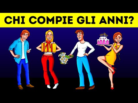 Un Impegnativo Quiz per Valutare il QI dei Cervelloni Tra Noi