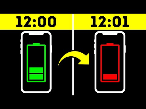 Il vostro telefono è bloccato all’1% della batteria? È ora di intervenire! + Altri HACK per la vita