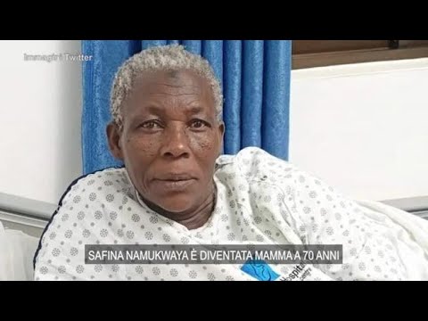Mamma a 70 anni: il miracolo di Safina Namukwaya in Uganda, ha partorito due gemelli