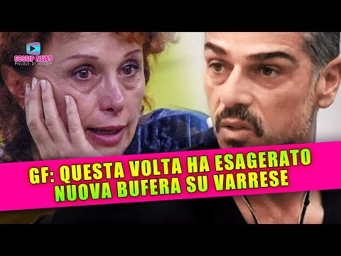 Grande Fratello, Bufera Su Massimiliano Varrese: Chiesti Provvedimenti Urgenti!