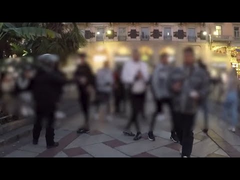 Operazione polizia contro le baby gang: arrestate 40 persone, sequestrate pistole, armi da…