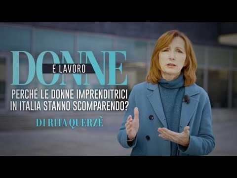 Donne imprenditrici: perché in Italia stanno scomparendo?