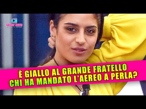 Giallo al Grande Fratello: Chi Ha Mandato l’Aereo a Perla Vatiero!