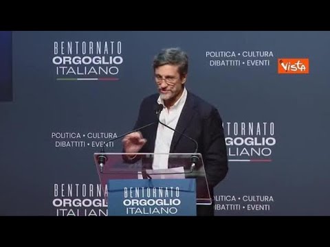 «Il nostro partito…»: è polemica sulle parole del direttore Rai Corsini alla festa di FdI