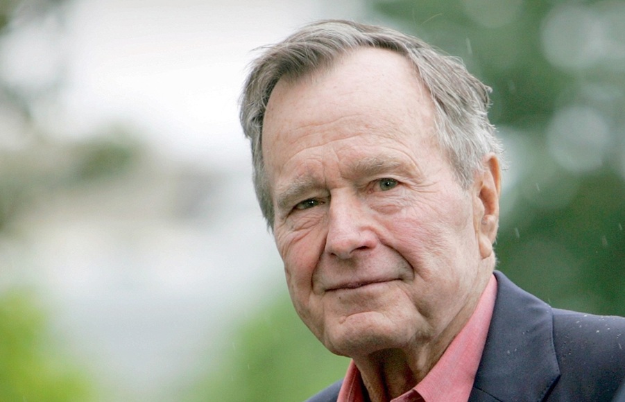 La figuraccia di George H. W. Bush