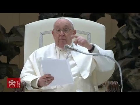 «Tanti dongiovanni lì, eh!»: l’affettuosa strigliata del papa all’udienza generale sul tema…