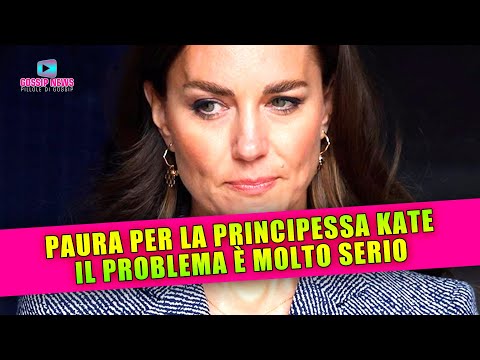 Paura Per La Principessa Kate: Ricoverata In Ospedale… Il Problema E’ Serio!