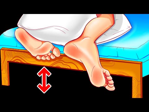 Perché solleviamo i letti dal pavimento + altre interessanti curiosità