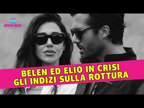 Belen Rodriguez ed Elio Lorenzoni In Crisi: Ecco Tutti Gli Indizi Sulla Rottura!