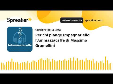 Per chi piange Impagnatiello: l’Ammazzacaffè di Massimo Gramellini