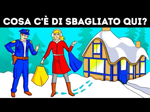 30+ indovinelli che vi riscalderanno il cervello nei giorni freddi