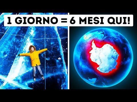 Qui un GIORNO dura sei mesi + altri luoghi unici