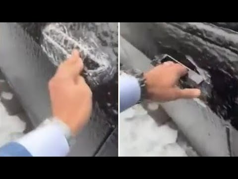 Decine di Tesla abbandonate a Chicago: il freddo intenso impedisce la ricarica delle batterie