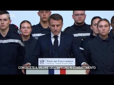 Ucraina, Macron: «Vittoria russa rappresenterebbe fine della sicurezza europea»